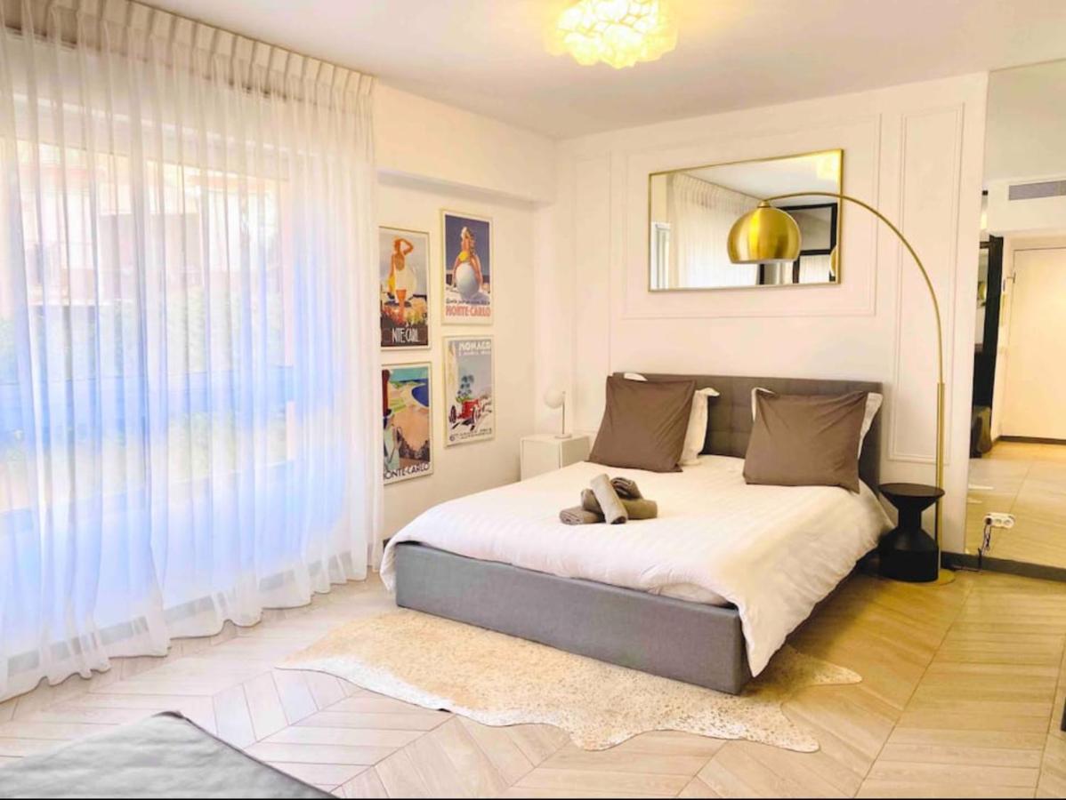 Beautiful Fully Renovated Centrally Located Studio Монте-Карло Екстер'єр фото